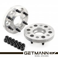 GETMANN | Колёсная проставка-адаптер 20мм PCD 6x139.7 DIA 78.1 со шпильками 14x1.5 для Cadillac, Chevrolet, Infiniti, Nissan (Кованый алюминий)