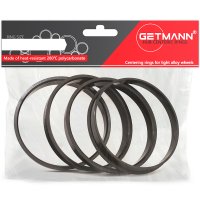 GETMANN | Комплект центровочных колец 84.1 x 78.1 Термопластик 280°C
