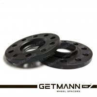 GETMANN | Колесная проставка 10мм PCD 5x112/100 DIA 57.1 Audi, Seat, Skoda, Volkswagen (Под родные диски на переднюю ось) Кованая