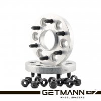 GETMANN | Колесная проставка-адаптер 20мм PCD 6x139.7 DIA 93.1 со шпильками 12x1.5 для Ford Ranger (Кованая)