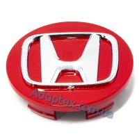 Колпачки на диски Honda (69/64) Красные