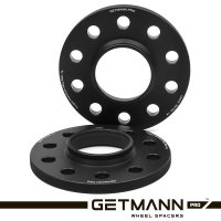 GETMANN | Колесная проставка 12мм PCD 5x120 DIA 74.1 для BMW X5 (F15, F85), X6 (E71, F16, F86) Кованая (под родные диски)