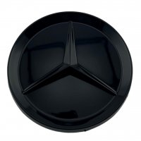 Колпачки на диски Mercedes (65/60) Черные