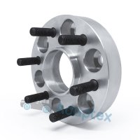 Колёсная проставка-адаптер 30мм PCD 6x114.3 DIA 71.6 со шпильками 14x1.5 Кованая (Dodge)