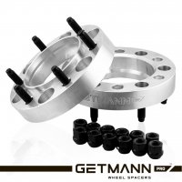 GETMANN | Колёсная проставка-адаптер 30мм PCD 6x139.7 DIA 108.1 со шпильками 12x1.5 для Mitsubishi (На зад)