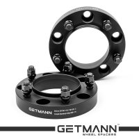 GETMANN | Колесная проставка-адаптер 30мм PCD 5x150 DIA 110.1 со шпильками 14x1.5 для Lexus, Toyota (Кованая)