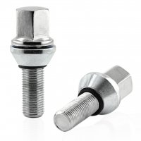 Болт колесный эксцентрик М12x1.25x30мм Конус со смещением (ВАЗ) Ключ 17 (для установки дисков 4х100)