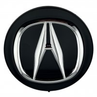 Колпачки на диски Acura (68/64) TSX, RL, MDX, RDX, ILX, RLX, ZDX, TSX, (44732TK4A10) Черный