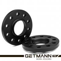 GETMANN | Колесная проставка 15мм PCD 5x108 DIA 65.1 для Citroen, Peugeot, Volvo (Кованая)