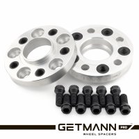 GETMANN | Переходная проставка 20мм с 5x130 DIA 71.6 на 5x120 DIA 74.1 с футорками 14x1.5 