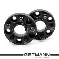 GETMANN | Колесная проставка-адаптер 25мм PCD 5x114.3 DIA 60.1 со шпильками 12x1.5 для Geely, Lexus, Suzuki, Toyota (Кованая)