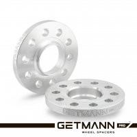 GETMANN | Колесная проставка 15мм PCD 5x120 DIA 65.1 для Volkswagen T5, T6, Amarok, Touareg (Кованая)