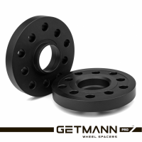GETMANN | Колёсная проставка 20мм PCD 4x108 DIA 57.1 (Audi, Seat, Skoda, Volkswagen)