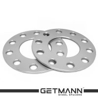 GETMANN | Колёсная проставка для BMW 5мм PCD 5x120 DIA 74.1  для BMW 5 (E39), X5 (E70), X5 (F15, F85), X6 (E71, F16, F86)