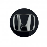 Колпачки на диски Honda (69/64) Черные