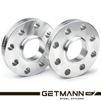 GETMANN | Колёсная проставка 20мм PCD 4x100/108 DIA 57.1 (Audi, BMW, Seat, Skoda, Volkswagen)