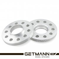 GETMANN | Колесная проставка 15мм PCD 5x130 DIA 71.6 для Audi Q7, Porsche, VW Touareg (Кованая)