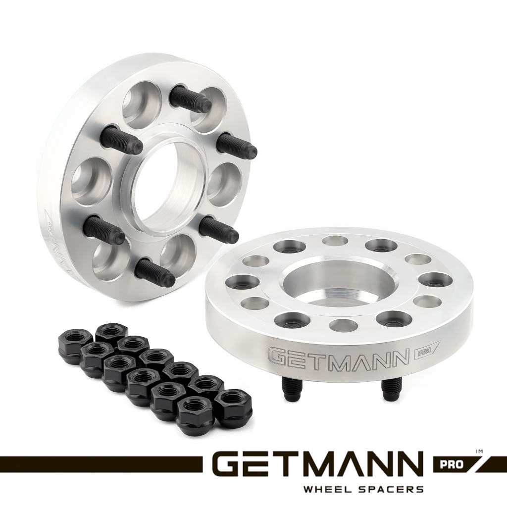 GETMANN | Колесная проставка-адаптер 25мм PCD 6x139.7 DIA 93.1 со