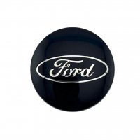 Колпачки на диски Ford (54/50) Черные 6M21 1003 AA