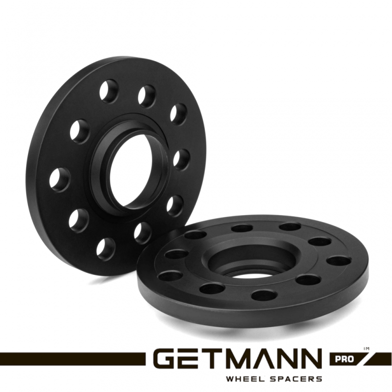 GETMANN | Колёсная проставка 15мм PCD 4x100/108 DIA 57.1 (Audi, BMW, Seat, Skoda, Volkswagen)