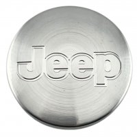 Колпачки на диски Jeep (55/49) Серебристые 52090402