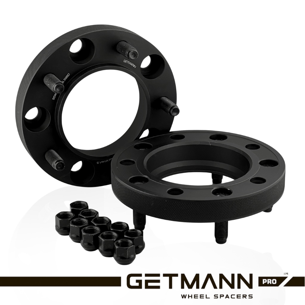 GETMANN | Колесная проставка-адаптер 25мм PCD 5x150 DIA 110.1 со