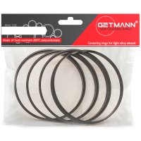 GETMANN | Комплект центровочных колец 106.1 x 95.1 Термопластик 280°C