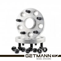 GETMANN | Колесная проставка-адаптер 20мм PCD 5x120 DIA 72.6 со шпильками 14x1.5 для Land Rover (Кованая)