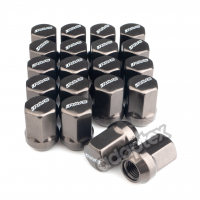 Комплект колесных гаек IRAYS M12х1.5х32 Конус Ключ 19 (Hyper Black)