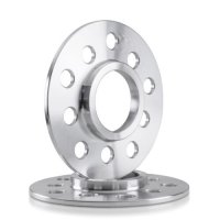 GETMANN | Колесная проставка 5мм PCD 5x100/112 DIA с 57.1 на 66.6 для Audi, Seat, Skoda, Volkswagen с выступом под диски Audi, BMW, Mercedes-Benz