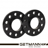 GETMANN | Колесная проставка 10мм PCD 5x112 DIA 66.6 на переднюю ступицу Mercedes-Benz W203; W210; W216; W209; W219; C218; W211; W221; R230; R231; R171; (Кованая) тонкий выступ