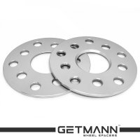 GETMANN | Колёсная проставка 5мм PCD 5x114.3/100 DIA 56.1 для Subaru (Литая)