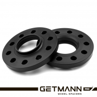 GETMANN | Колесная проставка 15мм PCD 5x120 DIA 65.1 для Volkswagen T5, T6, Amarok, Touareg (Кованая)