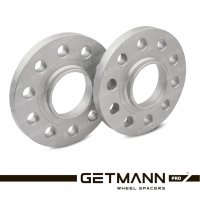 GETMANN | Колесная проставка 10мм PCD 5x112 DIA 66.6 для Audi, Porsche (Кованая) только под родные диски