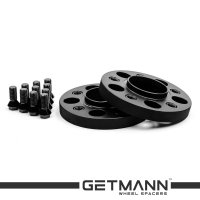 GETMANN | Колесная проставка-адаптер 20мм PCD 5x108 DIA 63.4 с футорками 14x1.5 для Volvo (Кованая)
