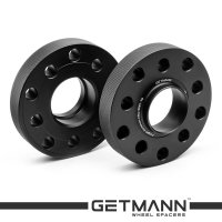 GETMANN | Колёсная проставка 25мм PCD 4x108 DIA 57.1 (Audi, BMW, Seat, Skoda, Volkswagen)
