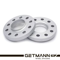 GETMANN | Колесная проставка 20мм PCD 5x120 с переходом DIA с 74.1 на 72.6  (для установки дисков 72.6 на ступицу 74.1) Литая