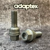 Болт колесный М14x1,5x36мм Сфера R14 Цинк Ключ 19 FARAD (Италия) Audi Q7; Porsche Cayenne; Volkswagen Sharan, Touareg, Amarok, Transporter T5
