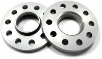 Колёсная проставка 10мм PCD 5x112 DIA 66.6 для Audi, Mercedes-Benz (Литая)