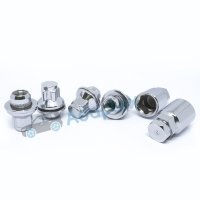 Гайки секретки М12х1.25х37 Прессшайба MaxGuard
