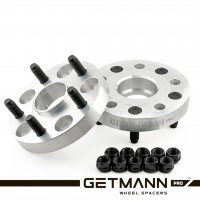 GETMANN | Колесная проставка-адаптер 20мм PCD 5х114.3 DIA 71.6 со шпильками 12x1.5 для Chrysler, Dodge, Jeep(Кованая)