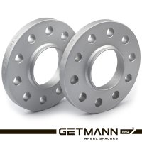 GETMANN | Колесная проставка 15мм PCD 5x120 DIA 74.1 для BMW E39 (Литая)