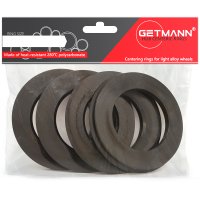 GETMANN | Комплект центровочных колец 106.1 x 78.1 Термопластик 280°C