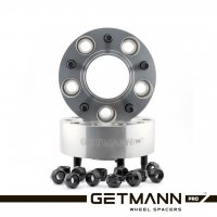 GETMANN | Колесная проставка-адаптер 40мм PCD 5x114.3 DIA 70.5 со шпильками 1/2-20 для Ford Escape, Explorer, Mustang(Кованая)