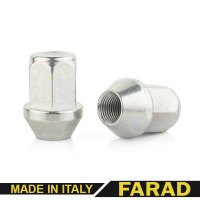 Гайка колесная M1/2"-20 Конус Ключ 19 (Jeep, Jaguar, Chevrolet, Dodge, Volvo) дюймовая резьба