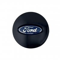 Колпачки на диски Ford (66/58) Черные 3F23-1A096-DC