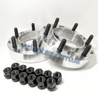 GETMANN | Колесная проставка-адаптер 30мм PCD 6x139.7 DIA 93.1 со шпильками 12x1.5 для Ford Ranger (Кованая)