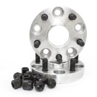 GETMANN | Колесная проставка-адаптер 30мм PCD 5х114.3 DIA 66.1 со шпильками 12x1.25 для Infiniti, Nissan, Renault (Кованая)