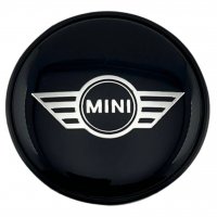 Колпачки на диски Mini-cooper (54/44) Черные 3613-1171 069