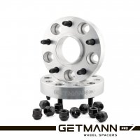 GETMANN | Колесная проставка-адаптер 40мм PCD 5x139.7 DIA 77.8 со шпильками 14x1.5 для Dodge Ram 1500 (Кованая)